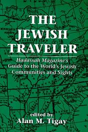 Cover of: The Jewish Traveler by Alan M. Tigay