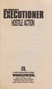 Cover of: Hostile Action