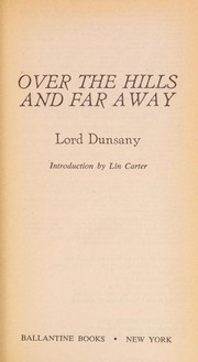 Cover of: Over the hills and far away (Adult fantasy)
