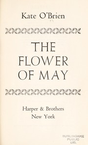 Cover of: The flower of May.