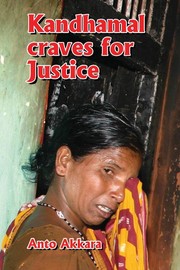 Cover of: Kandhamal craves for Justice