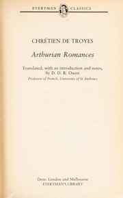 Cover of: Arthurian romances