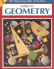 Cover of: Intro to Geometry: 100 Reproducible Activities