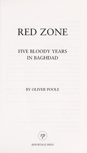 Cover of: Red zone: five bloody years in Baghdad