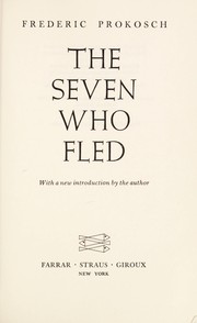 Cover of: The seven who fled
