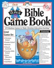 Cover of: The super Bible game book