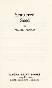 Cover of: Scattered seed