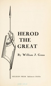 Cover of: Herod the Great