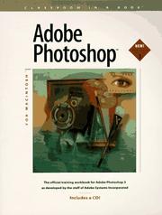 Cover of: Adobe Photoshop for Macintosh (Classroom in a Book)