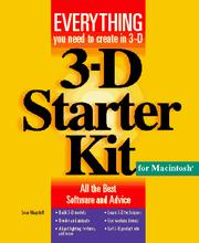 Cover of: 3-D starter kit for Macintosh