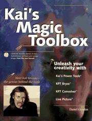 Cover of: Kai's magic toolbox