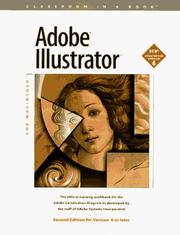 Cover of: Adobe Illustrator: for Macintosh : the official training workbook for the Adobe certification program as developed by the staff of Adobe Systems Incorporated.
