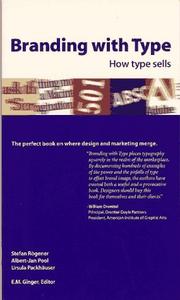 Cover of: Branding with type by Stefan Rögener