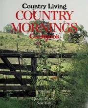 Cover of: Country living country mornings cookbook
