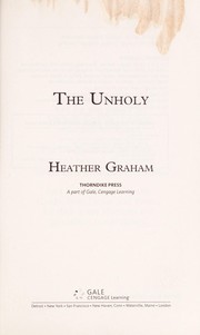 The unholy by Heather Graham