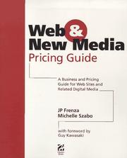 Cover of: Web and new media pricing guide