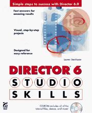 Cover of: Director 6 Studio Skills