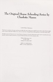 Cover of: The original home schooling series by Charlotte M. Mason