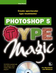 Cover of: Photoshop 5 type magic by Greg Simsic