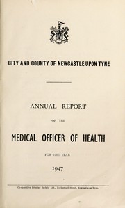 Cover of: [Report 1947]