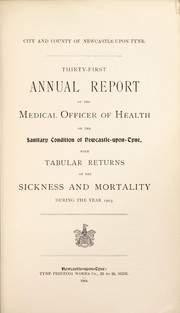 Cover of: [Report 1903]