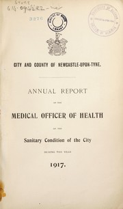 Cover of: [Report 1917]