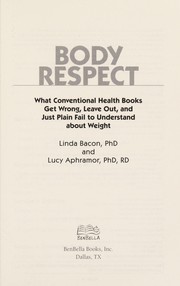 Cover of: Body respect