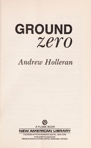 Cover of: Ground zero