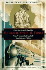 Cover of: All aboard with E.M. Frimbo by Rogers E. M. Whitaker