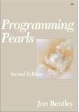 Cover of: Programming pearls by Jon Louis Bentley