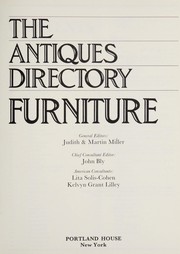 Antique Furniture Director by Judith Miller, Martin Miller, Martin Miller, John Bly