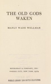 Cover of: The Old Gods Waken