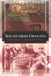 South from Granada by Gerald Brenan