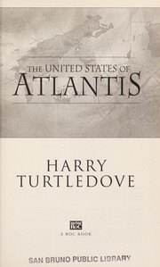 Cover of: The United States of Atlantis by Harry Turtledove