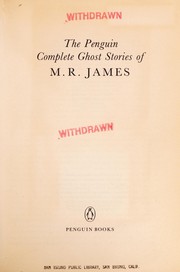 Cover of: The Penguin complete ghost stories of M.R. James.