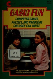 Cover of: BASIC fun by Susan Drake Lipscomb