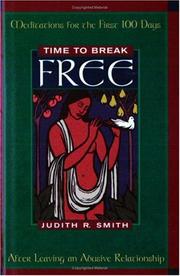 Cover of: Time to break free