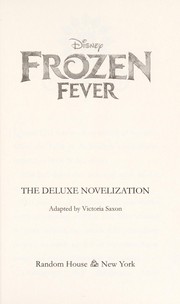 Disney Frozen by Victoria Saxon