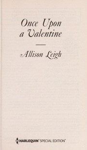 Cover of: Once upon a Valentine