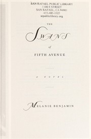 Cover of: The Swans of Fifth Avenue