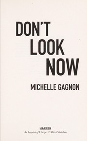 Cover of: Don't look now