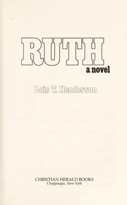 Cover of: Ruth by Lois T. Henderson