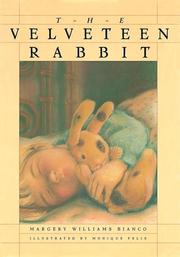 Cover of: The Velveteen Rabbit (Creative Editions)