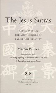 Cover of: The Jesus sutras by Martin Palmer
