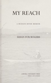 Cover of: My reach by Susan Fox Rogers