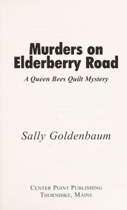 Cover of: Murders on Elderberry Road