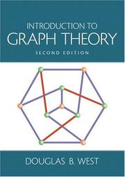 Introduction to graph theory by Douglas Brent West