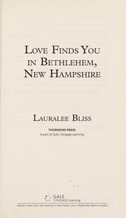 Cover of: Love finds you in Bethlehem New Hampshire