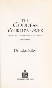 Cover of: The goddess worldweaver