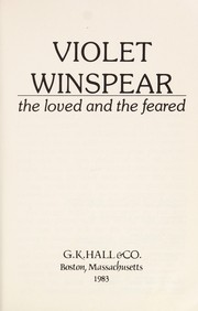 Cover of: The loved and the feared